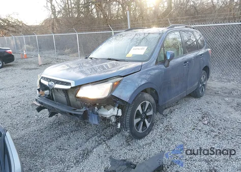 2018 Subaru Forester 2.5I Premium z USA, uszkodzony, nr VIN JF2SJAGC2JH586765